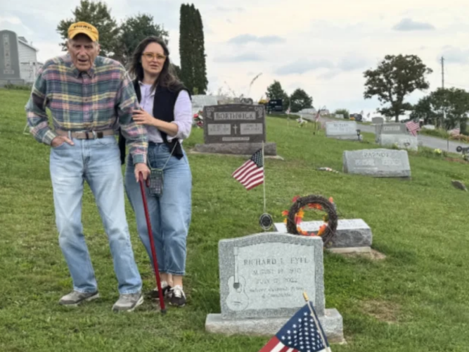 Centre County congregation honors man who helped preserve historic, familial church